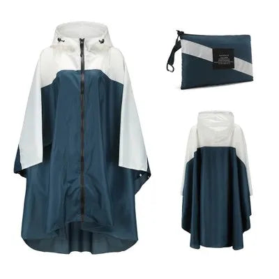 Big Size XXL Women Breathable Raincoat Lightweight Rain Coat Poncho Ladies Waterproof Cloak Raincoats Adults Windproof Rainwear