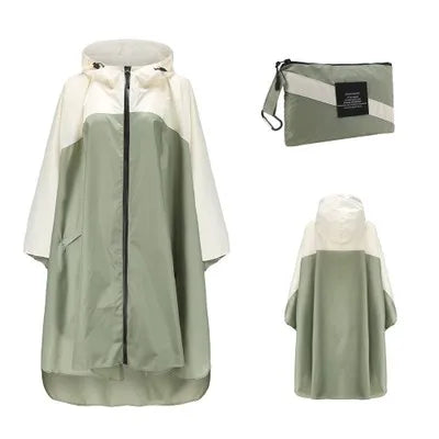 Big Size XXL Women Breathable Raincoat Lightweight Rain Coat Poncho Ladies Waterproof Cloak Raincoats Adults Windproof Rainwear