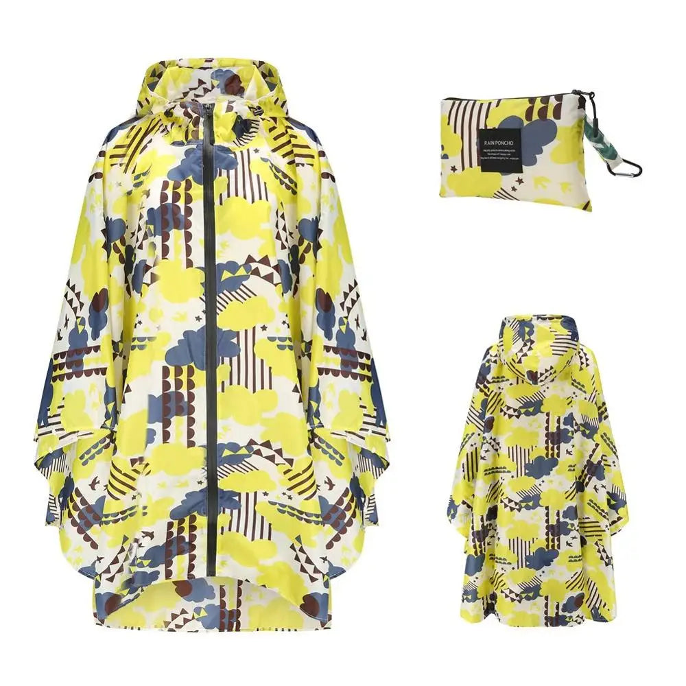 Big Size XXL Women Breathable Raincoat Lightweight Rain Coat Poncho Ladies Waterproof Cloak Raincoats Adults Windproof Rainwear