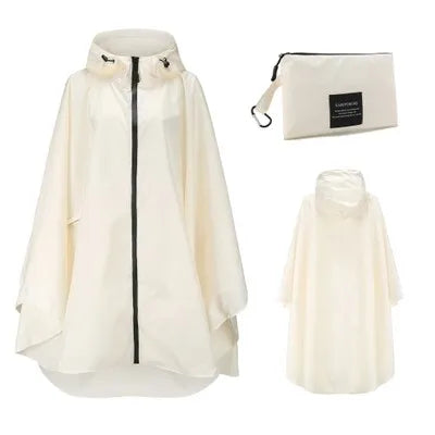Big Size XXL Women Breathable Raincoat Lightweight Rain Coat Poncho Ladies Waterproof Cloak Raincoats Adults Windproof Rainwear