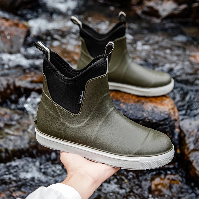 GIronman's Rain Boots, Environmental Protection Shoes