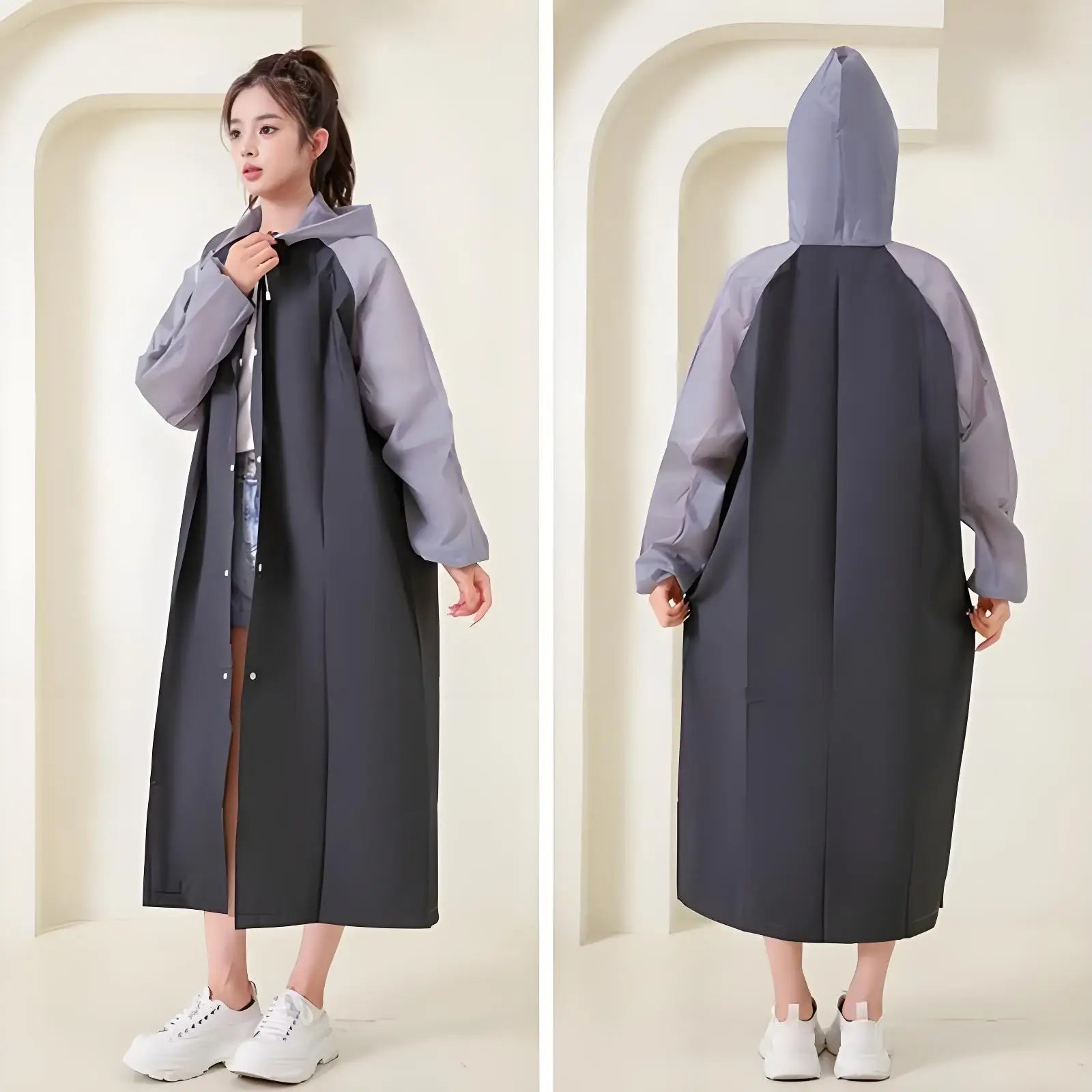 Waterproof Raincoat Outdoor Hiking Portable Adult Poncho Raincoat Emergency Anti-rain coat 2024 New fashion coloful choice