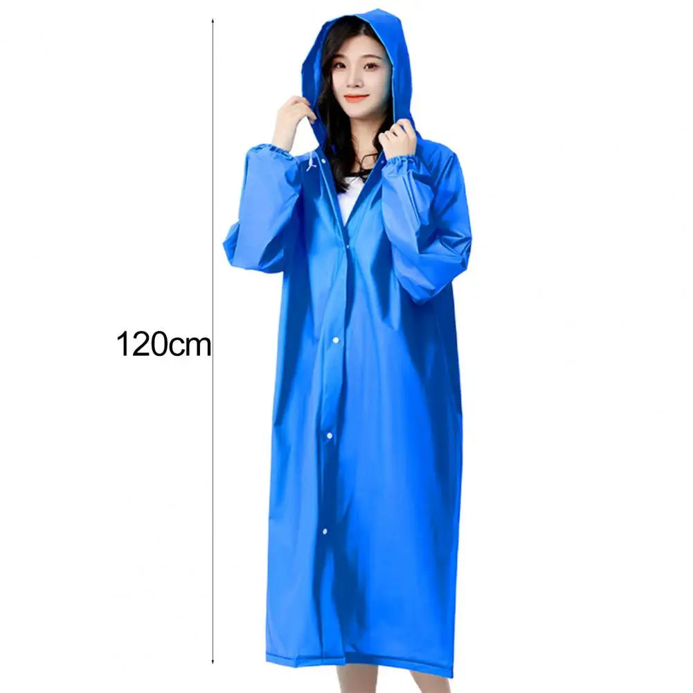 Raincoat Women Waterproof Raincoat Thickened Unisex Universal Tourism Outdoor Hiking Rain Poncho Raincoat Travel Supplies