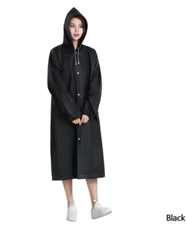 Waterproof Raincoat Outdoor Hiking Portable Adult Poncho Raincoat Emergency Anti-rain coat 2024 New fashion coloful choice