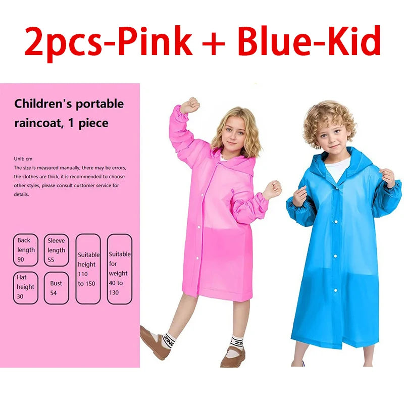 Raincoat Waterproof Raincoat Waterproof Poncho Infant Rain Coat for Boy Girl's Yellow Raincoat XYJ02