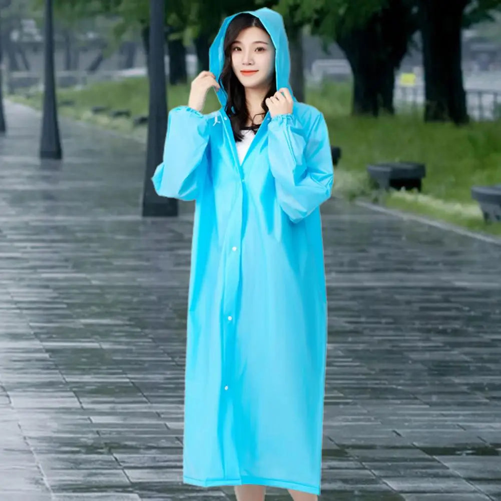 Raincoat Women Waterproof Raincoat Thickened Unisex Universal Tourism Outdoor Hiking Rain Poncho Raincoat Travel Supplies