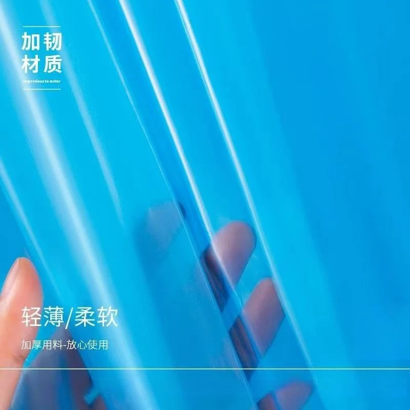 Disposable Raincoat Long Full Body Rainstorm Proof Raincoat and Rainpants for Adults