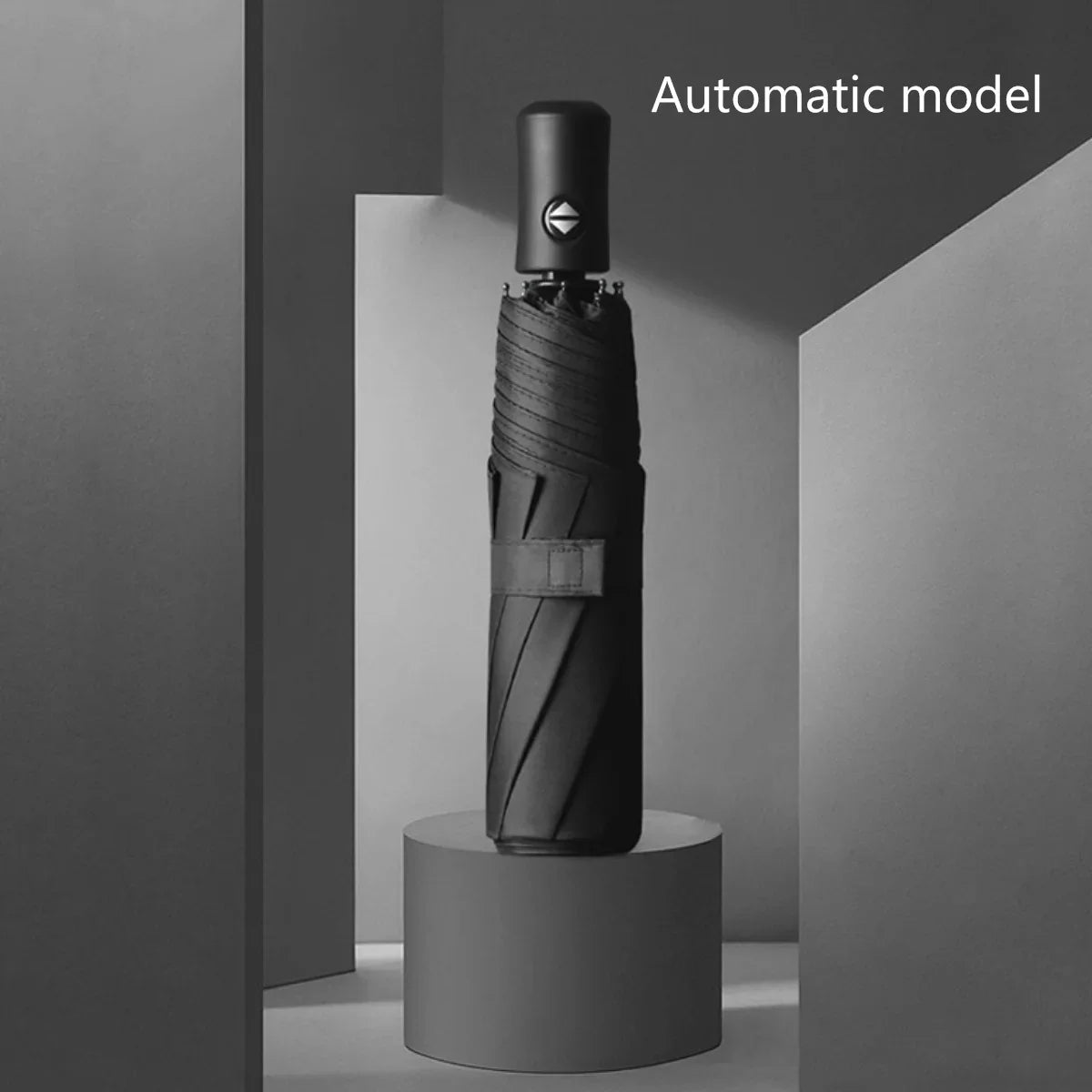 Fashion Large Travel Umbrella Heavy Duty Windproof Waterproof Umbrella Fully Automatic Open And Close Sunshade And Rain Umbrella