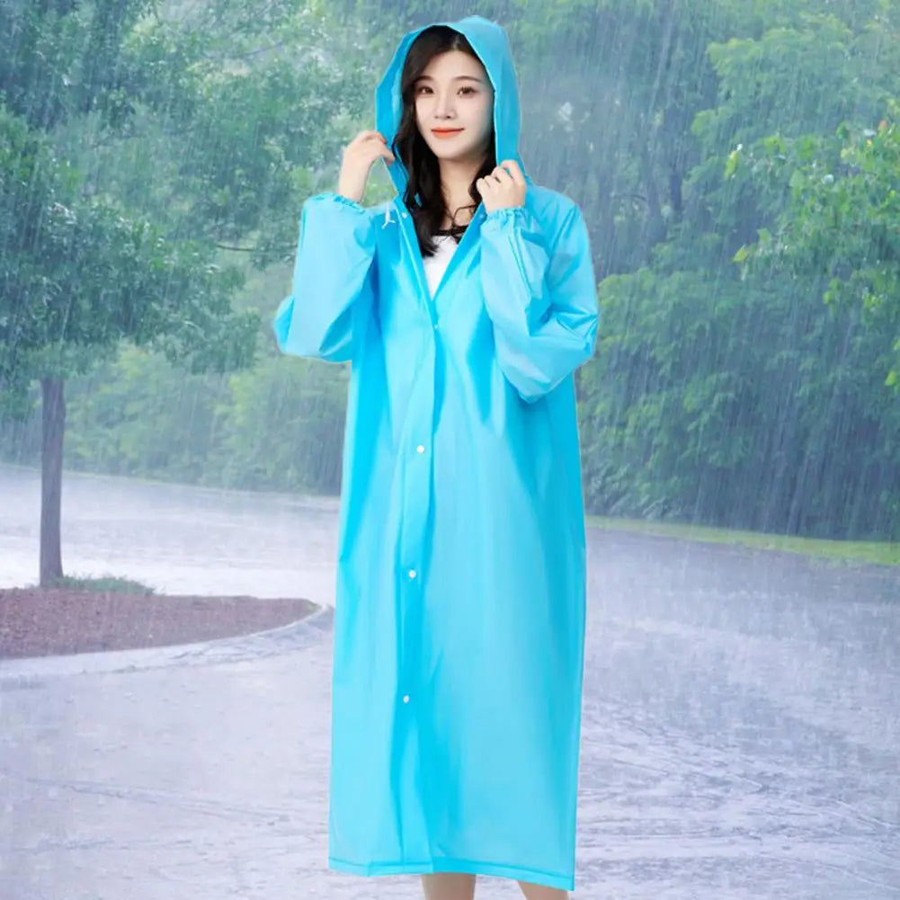 Raincoat Women Waterproof Raincoat Thickened Unisex Universal Tourism Outdoor Hiking Rain Poncho Raincoat Travel Supplies