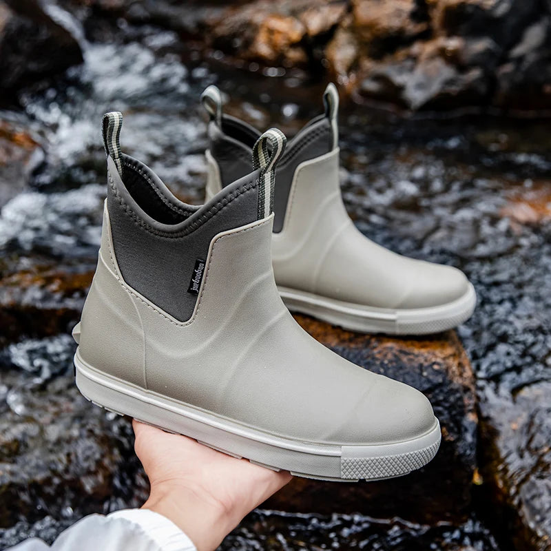 GIronman's Rain Boots, Environmental Protection Shoes