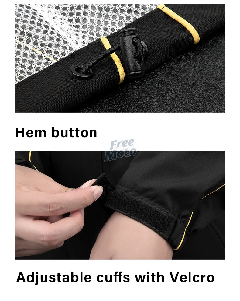 SULAITE Motorcycle Raincoat Suit Men Outdoor Waterproof Rainwear Shoes Cover Ultrathin Rain Coat Cycling Fishing Climbing Jacket