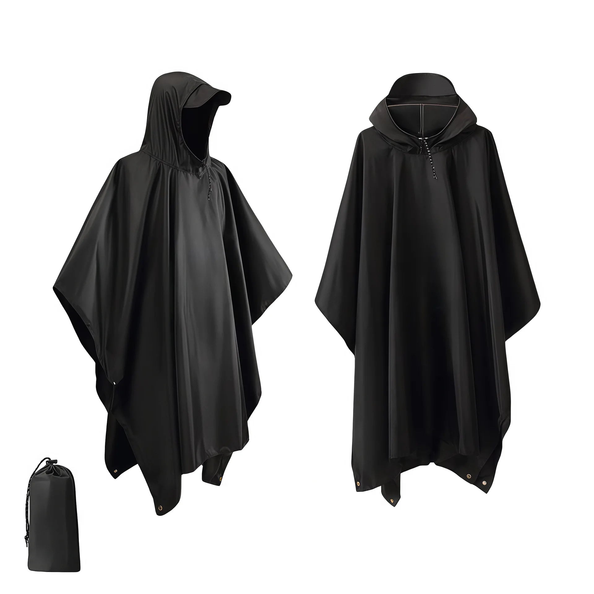 Rain Coat Waterproof Travel Raincoat Waterproof Rain Poncho Hooded Lightweight For Outdoor Hiking Fishing Climbing Men And Women