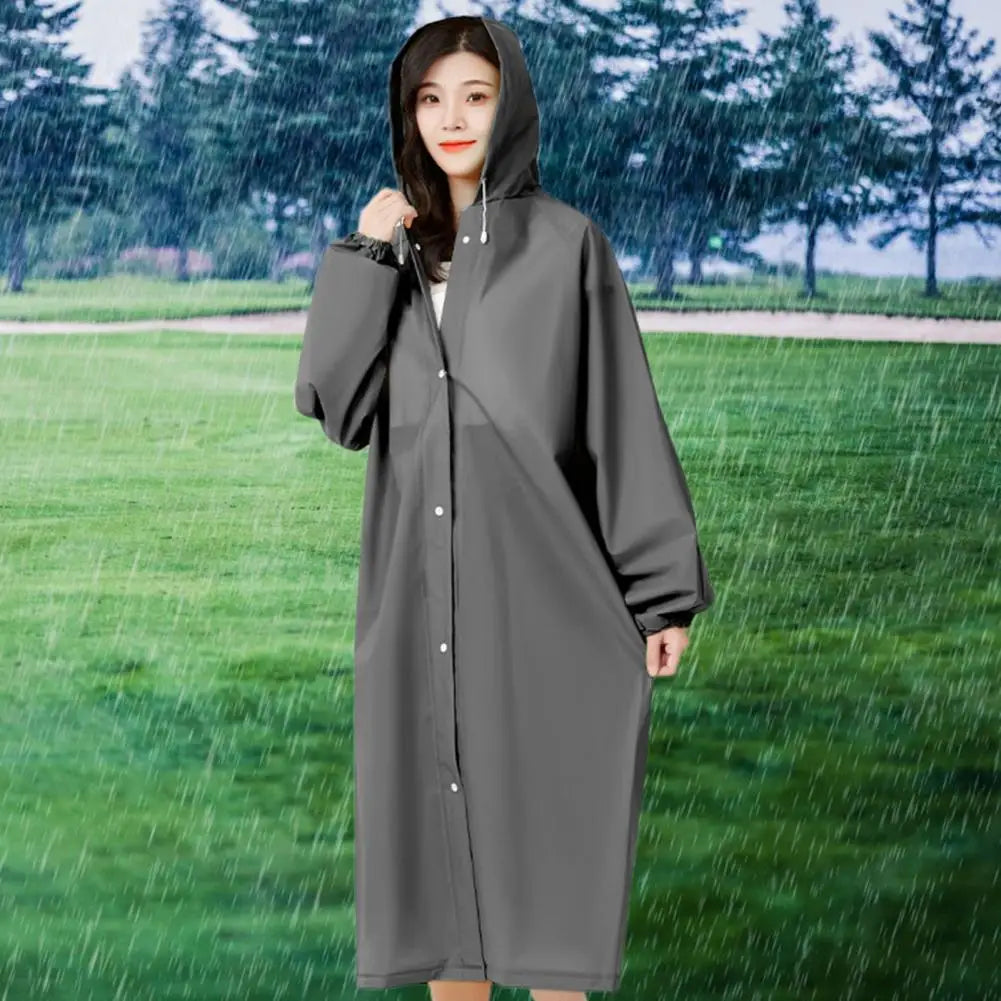Raincoat Women Waterproof Raincoat Thickened Unisex Universal Tourism Outdoor Hiking Rain Poncho Raincoat Travel Supplies
