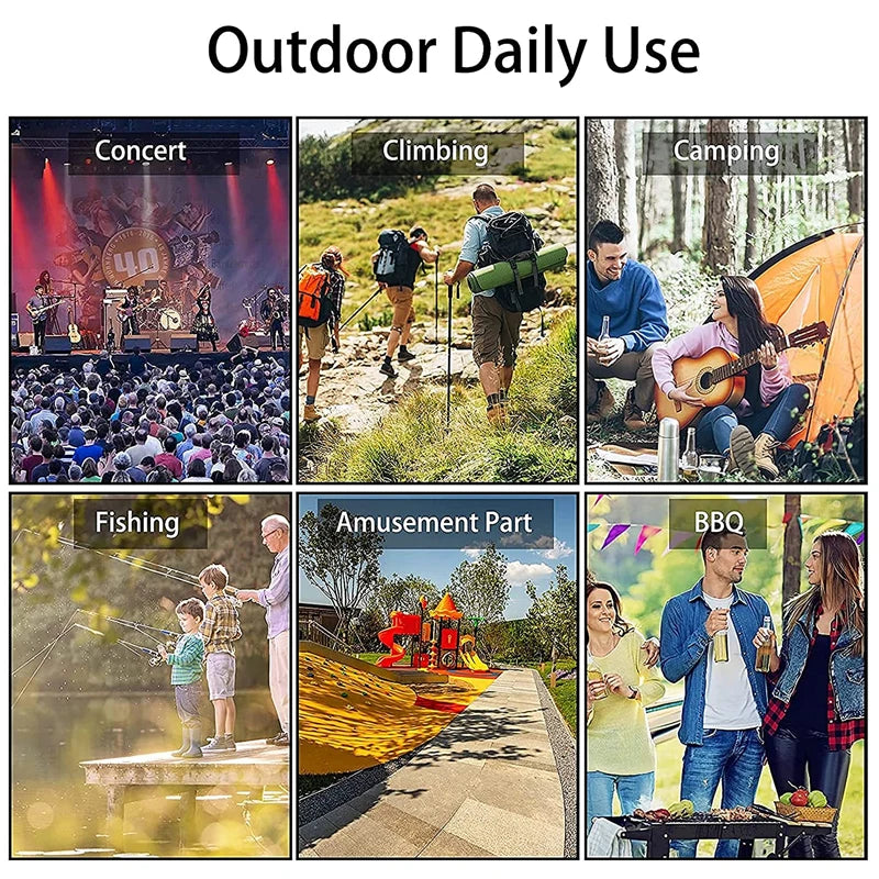 6Pcs Disposable Waterproof Raincoat Outdoor Hiking Mountain Travel  Emergency Transparent Portable Adult Poncho Rain