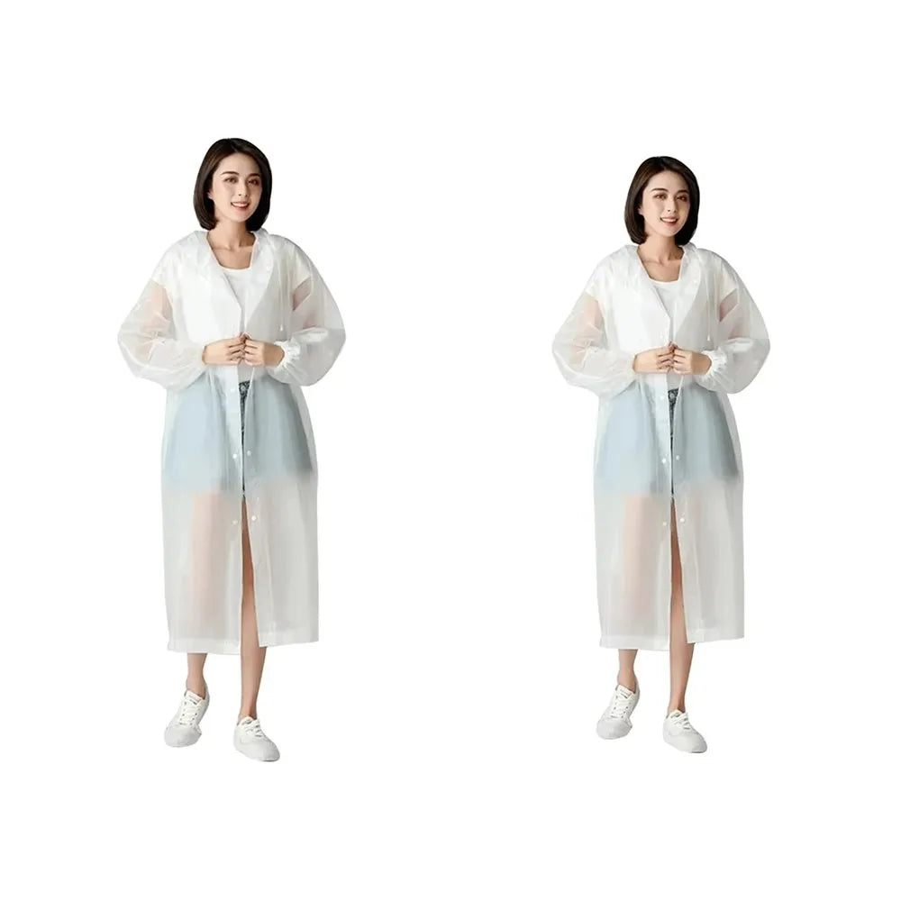 Waterproof Raincoat Outdoor Hiking Portable Adult Poncho Raincoat Emergency Anti-rain coat 2024 New fashion coloful choice