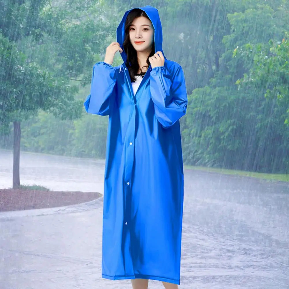 Raincoat Women Waterproof Raincoat Thickened Unisex Universal Tourism Outdoor Hiking Rain Poncho Raincoat Travel Supplies