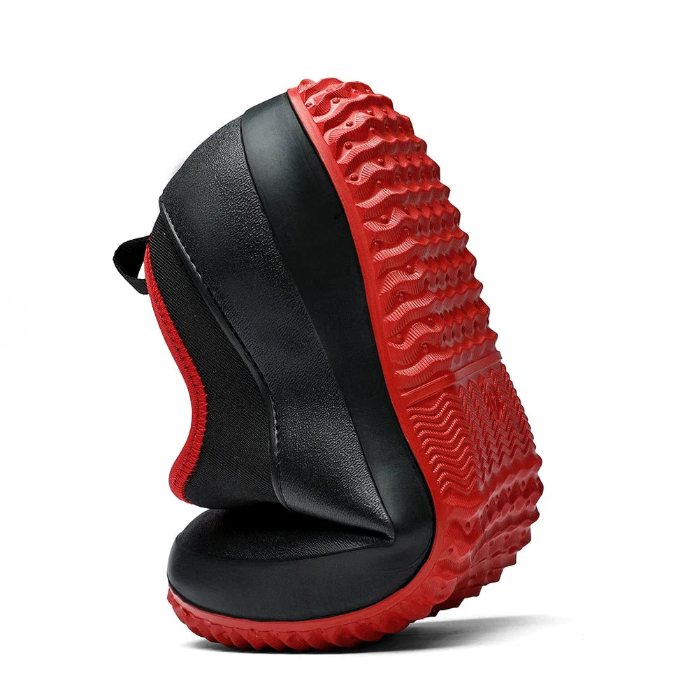 EVA Anti-slip Outsole Rain Shoes Short Tube Water /Kitchen Rubber Shoes Overshoes Car Washing Fishing Couple Shoes