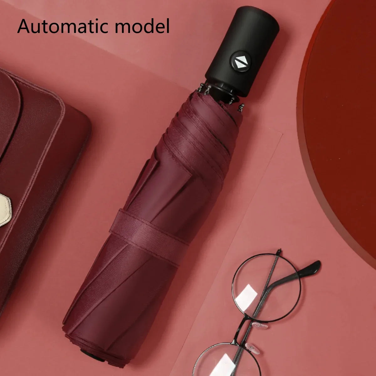 Fashion Large Travel Umbrella Heavy Duty Windproof Waterproof Umbrella Fully Automatic Open And Close Sunshade And Rain Umbrella