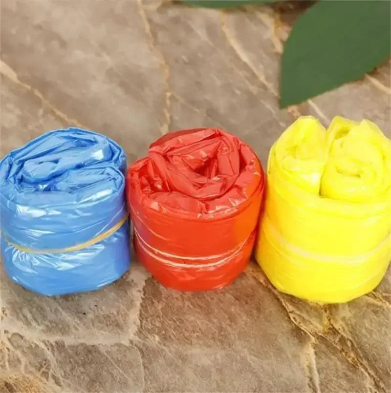 10/1Pcs Mini Portable Raincoats Ball Colorful Disposable Thicken Rain Ponchos Emergency Waterproof Rainwear Cape Keyring Balls