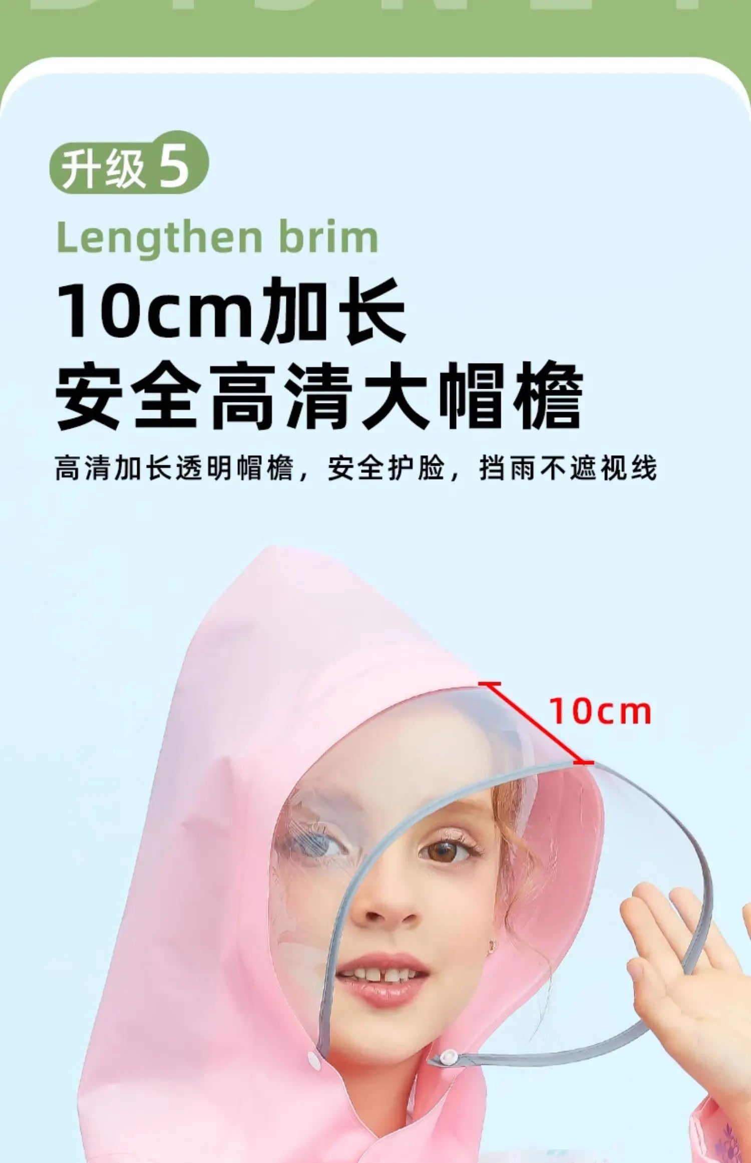 Disney Kids Raincoat Wateproof Children Elsa Spider-Man Rain Poncho Rain Coat Jacket with Backpack Position Student RainWear