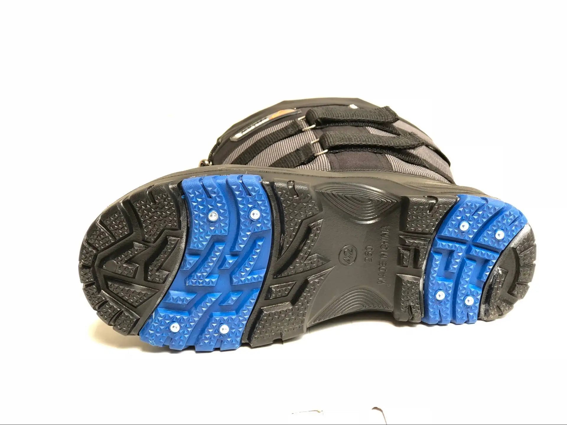 Winter Boots 2023 New Camouflage Snow Boots Men Shoes Rain Waterproof With Fur Plush Warm Male Casual Mid-Calf Work Fishing Boot