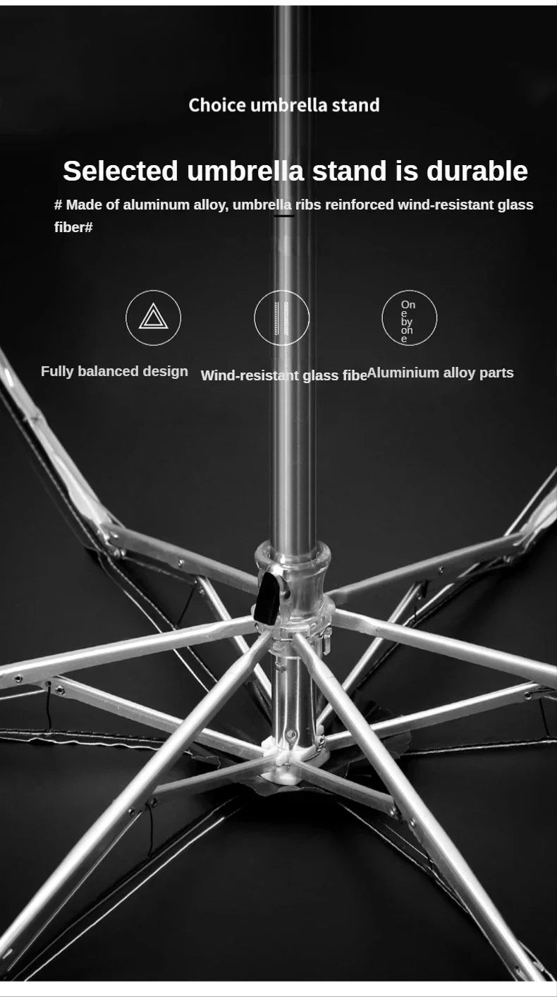 Small Pocket Rainproof Travel Umbrella Anti-UV Vinyl Folding Umbrella Parasol Mini Capsule Pocket Parasol Sun Umbrella