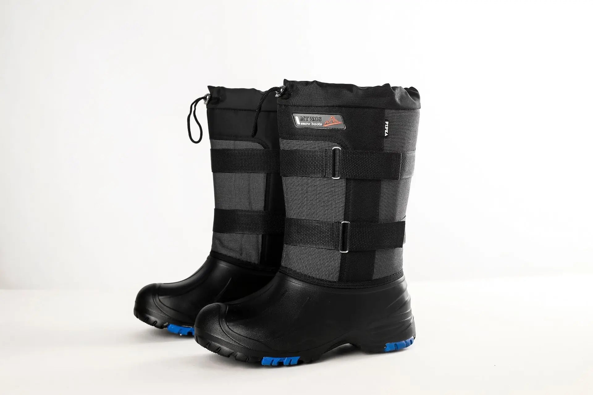 Winter Boots 2023 New Camouflage Snow Boots Men Shoes Rain Waterproof With Fur Plush Warm Male Casual Mid-Calf Work Fishing Boot