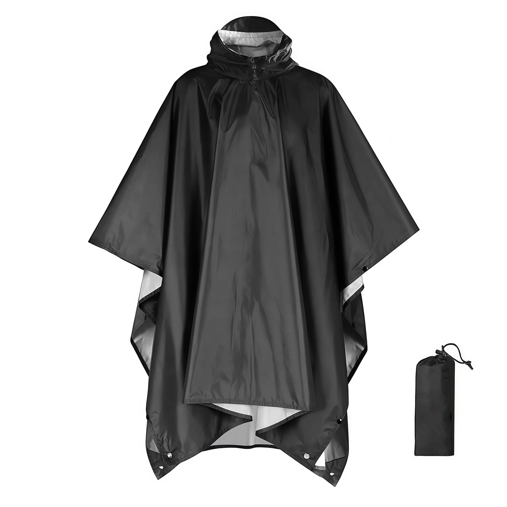 Rain Coat Waterproof Travel Raincoat Waterproof Rain Poncho Hooded Lightweight For Outdoor Hiking Fishing Climbing Men And Women