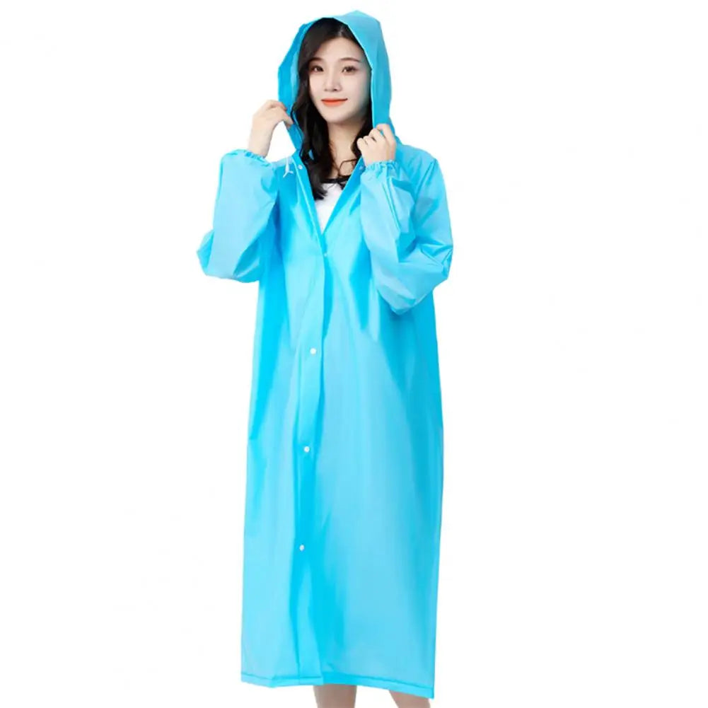 Raincoat Women Waterproof Raincoat Thickened Unisex Universal Tourism Outdoor Hiking Rain Poncho Raincoat Travel Supplies