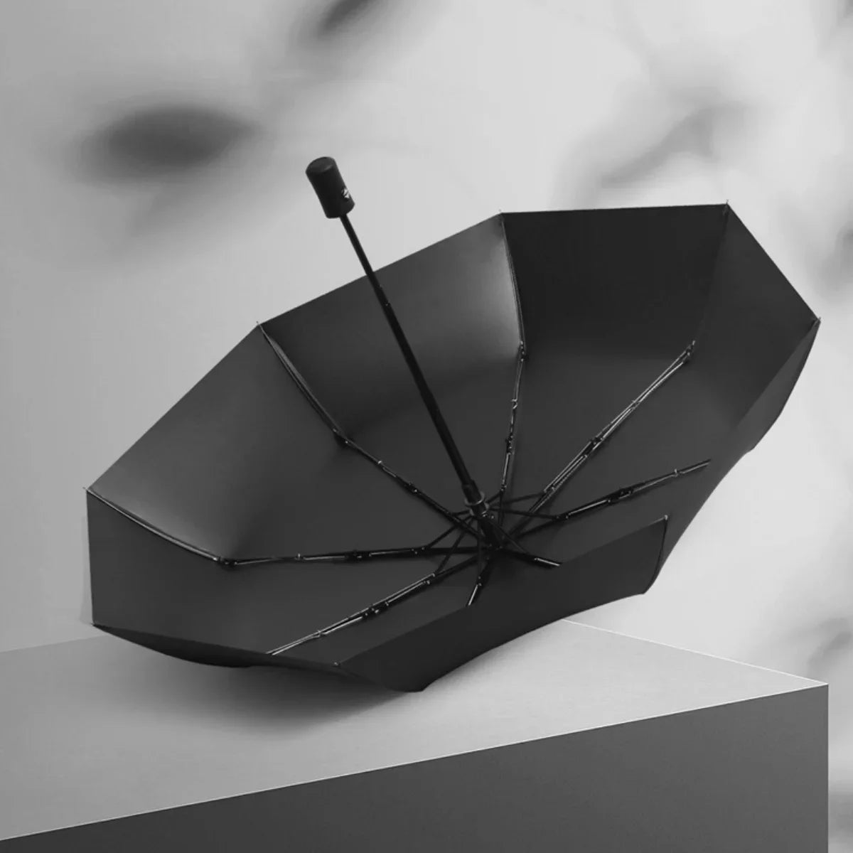Fashion Large Travel Umbrella Heavy Duty Windproof Waterproof Umbrella Fully Automatic Open And Close Sunshade And Rain Umbrella