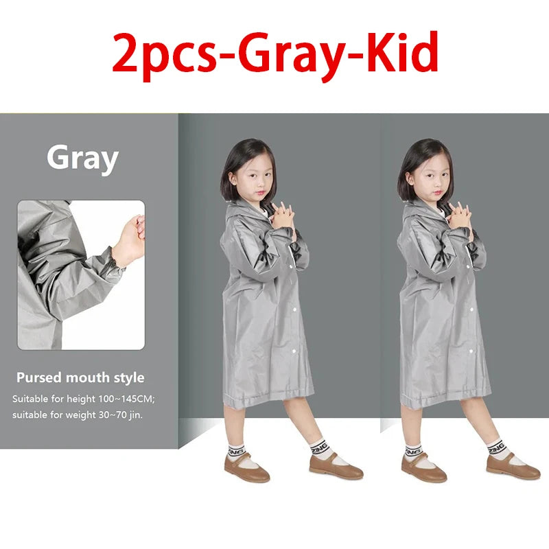 Raincoat Waterproof Raincoat Waterproof Poncho Infant Rain Coat for Boy Girl's Yellow Raincoat XYJ02