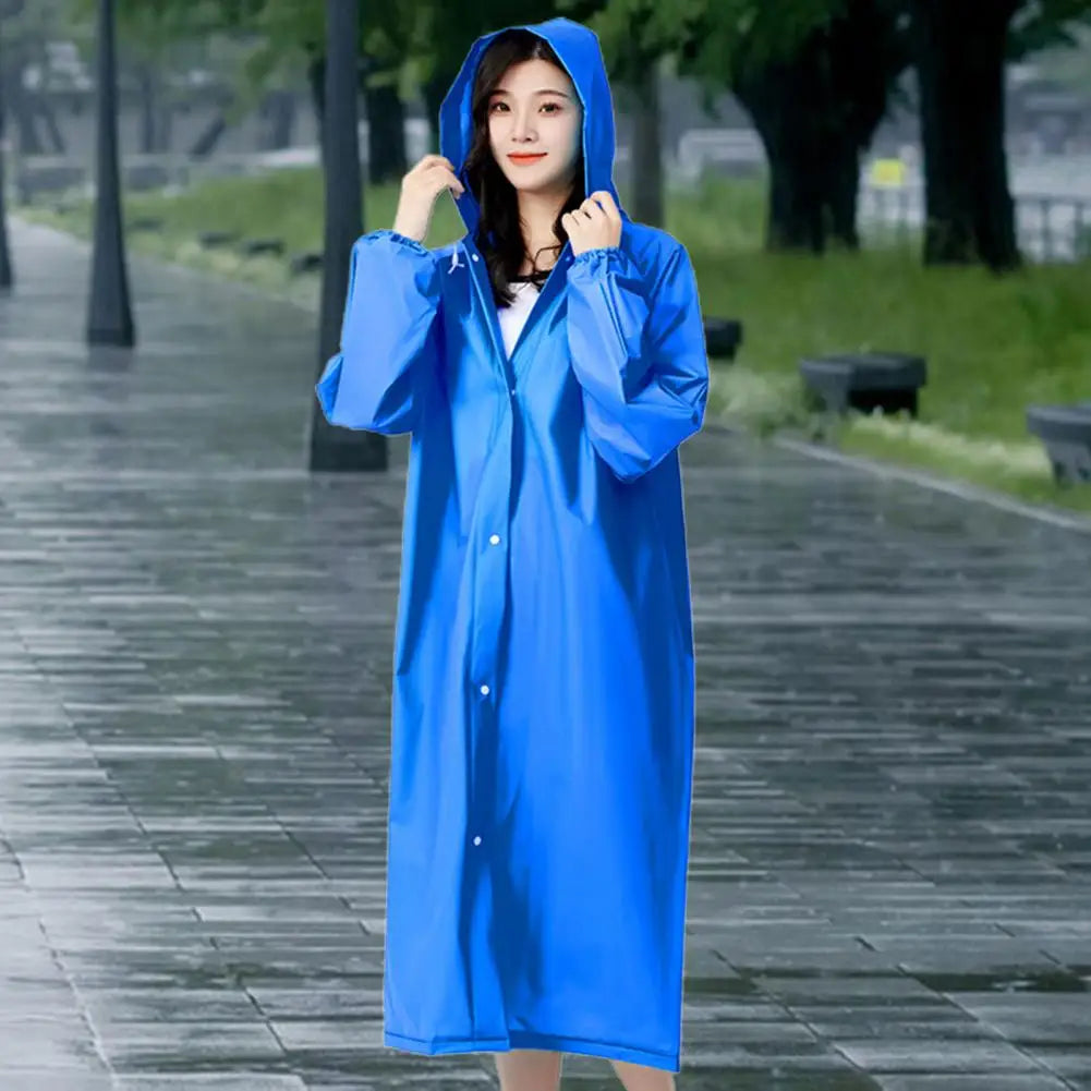 Raincoat Women Waterproof Raincoat Thickened Unisex Universal Tourism Outdoor Hiking Rain Poncho Raincoat Travel Supplies