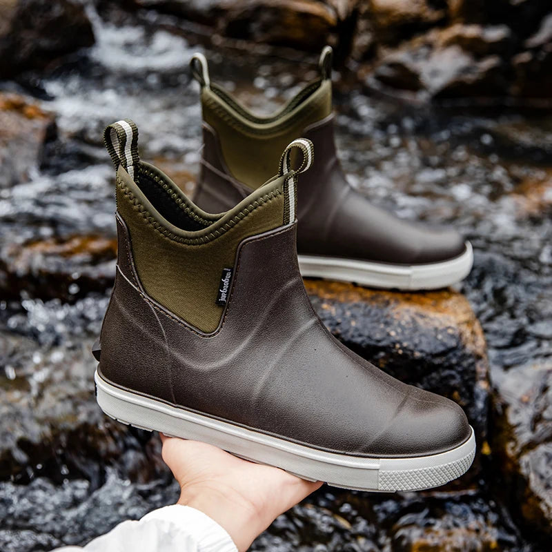 GIronman's Rain Boots, Environmental Protection Shoes