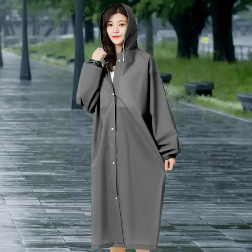 Raincoat Women Waterproof Raincoat Thickened Unisex Universal Tourism Outdoor Hiking Rain Poncho Raincoat Travel Supplies