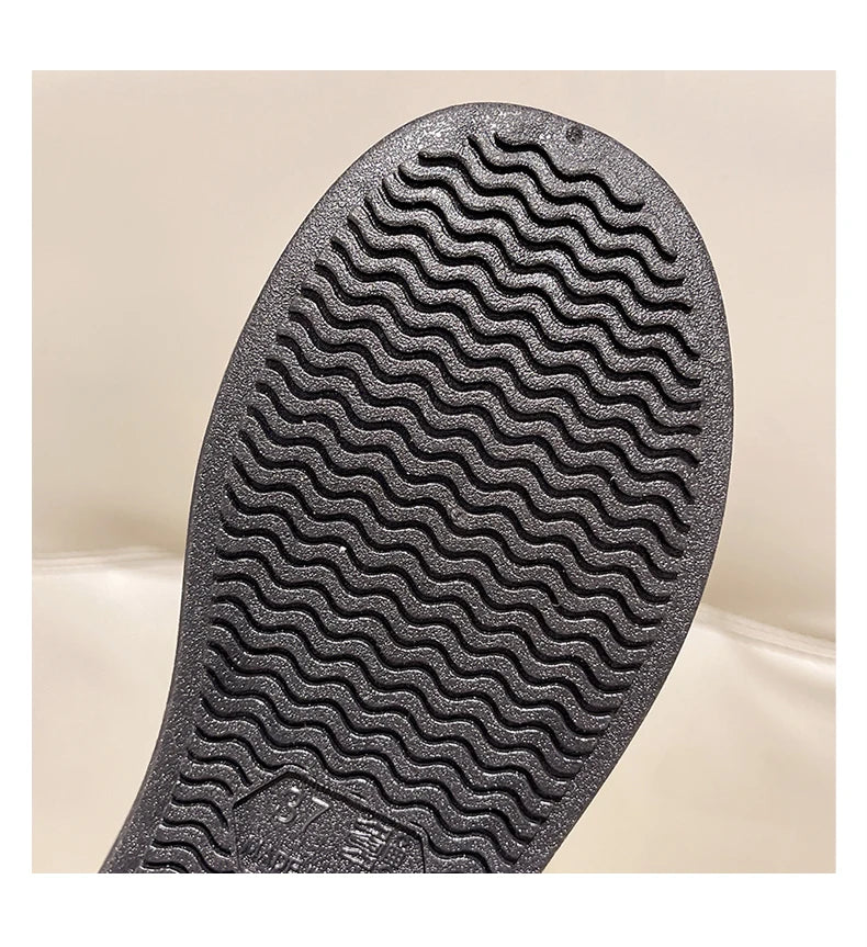 Lady Rain Boots Fashion Non-slip Soft Comfort Waterproof Rain Boots Women Outdoor Hiking School Rainy Days On Foot Camping