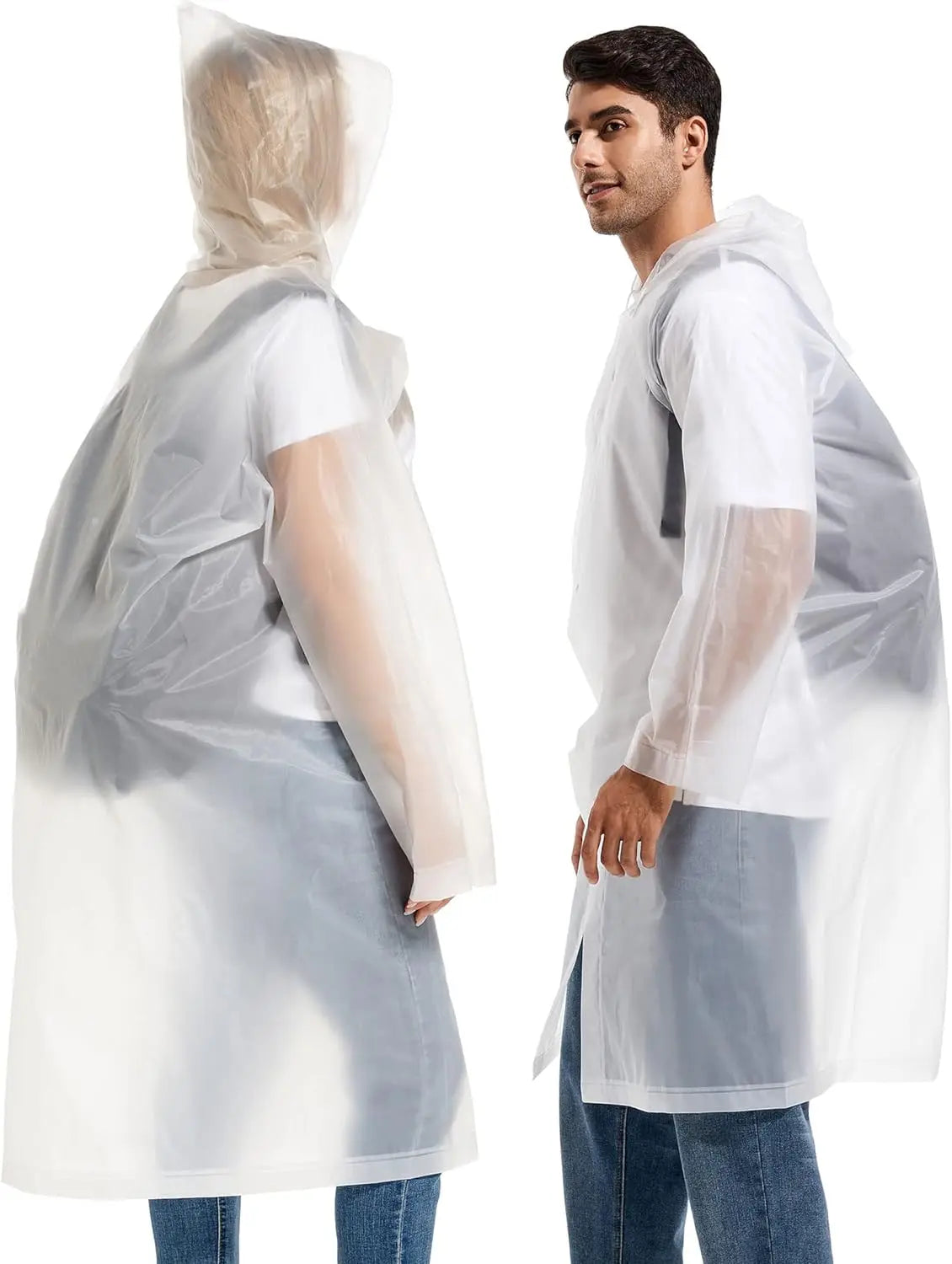 Waterproof Raincoat Outdoor Hiking Portable Adult Poncho Raincoat Emergency Anti-rain coat 2024 New fashion coloful choice