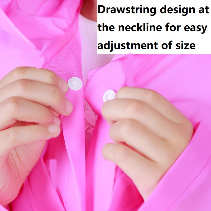 Raincoat Waterproof Raincoat Waterproof Poncho Infant Rain Coat for Boy Girl's Yellow Raincoat XYJ02