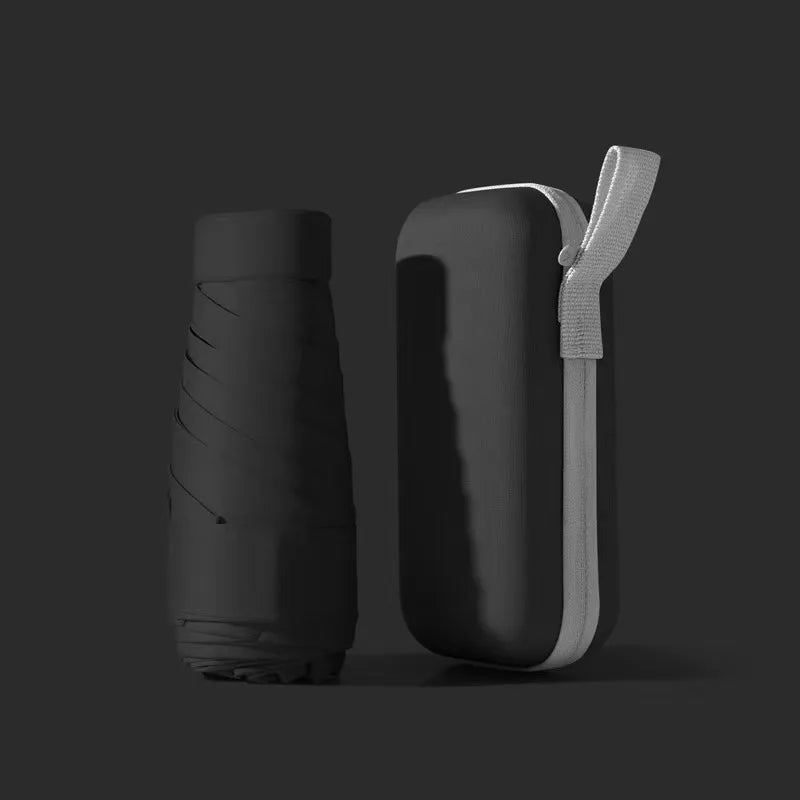 Mini Sun Umbrella, Protective and UV Resistant, Rain Or Shine