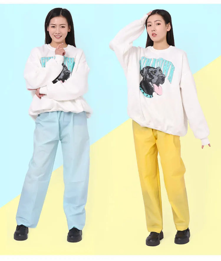 Single Rain Pants Long Thick Outdoor Portable Non-disposable Waterproof Thickening Rain Pants for Men Women Walking Drift Half