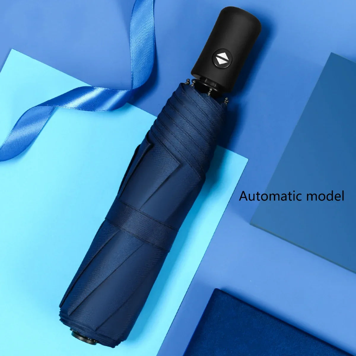 Fashion Large Travel Umbrella Heavy Duty Windproof Waterproof Umbrella Fully Automatic Open And Close Sunshade And Rain Umbrella
