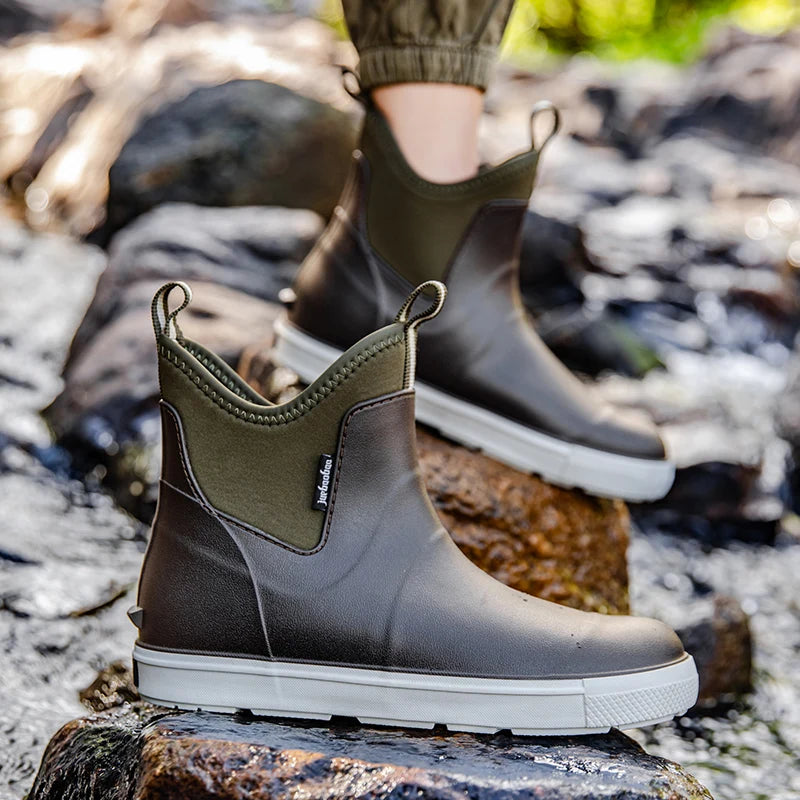 GIronman's Rain Boots, Environmental Protection Shoes