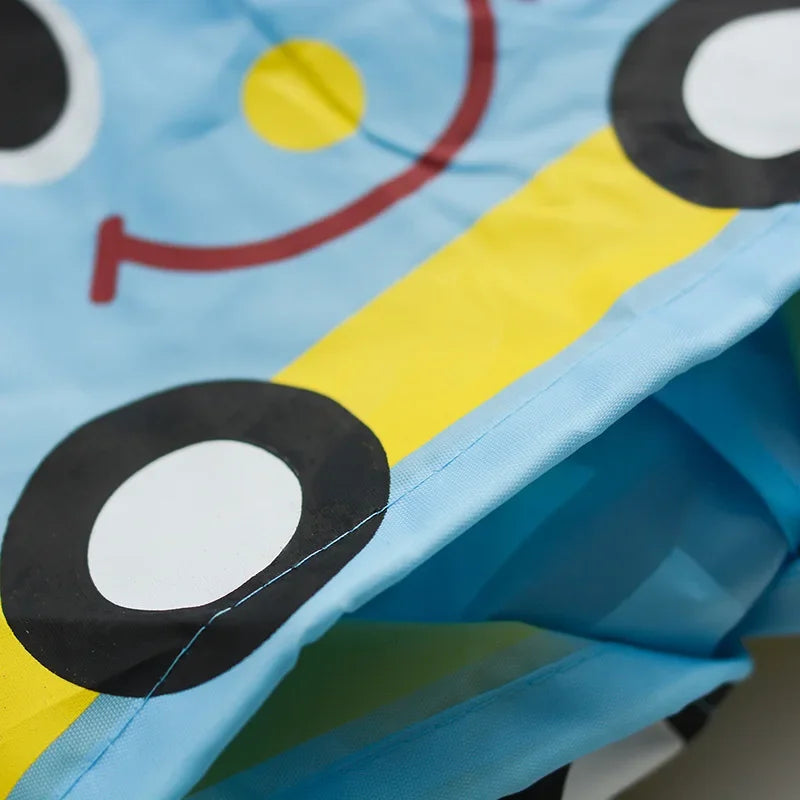 Kids Raincoat Cartoon Animal Style Outdoor Waterproof Kids Raincoat Boys Girls Rainwear Baby Raincoat Children Rain Coat