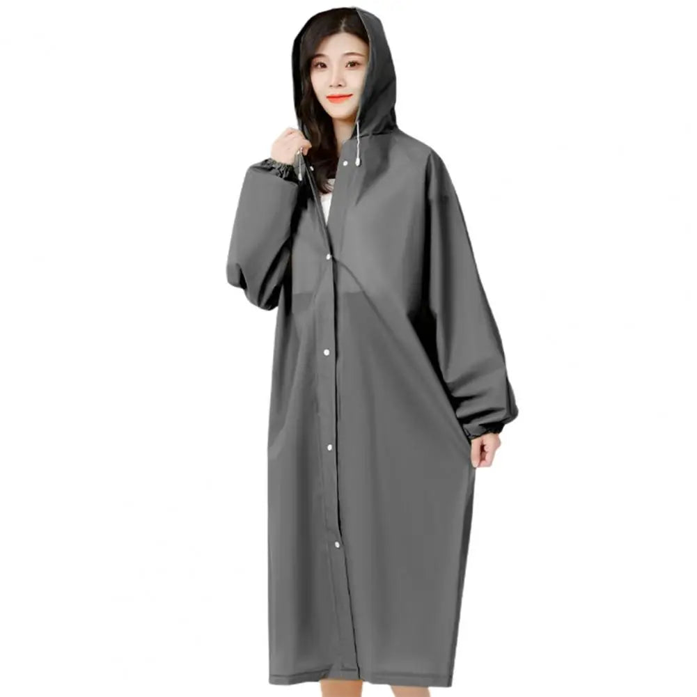 Raincoat Women Waterproof Raincoat Thickened Unisex Universal Tourism Outdoor Hiking Rain Poncho Raincoat Travel Supplies