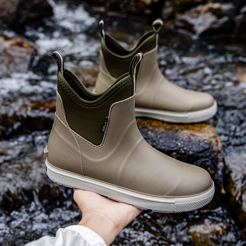 GIronman's Rain Boots, Environmental Protection Shoes