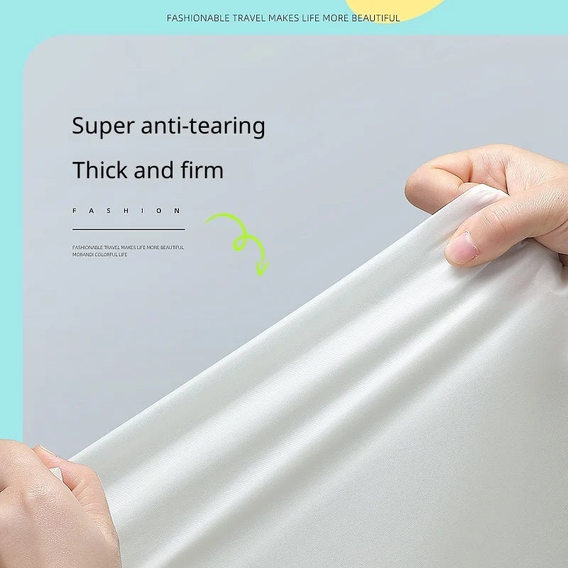 【Reusable EVA Raincoat】Transparent One-Piece Poncho for Adults Portable Outdoor Rainwear Eco-Friendly Waterproof EVA Material