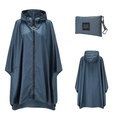 Big Size XXL Women Breathable Raincoat Lightweight Rain Coat Poncho Ladies Waterproof Cloak Raincoats Adults Windproof Rainwear