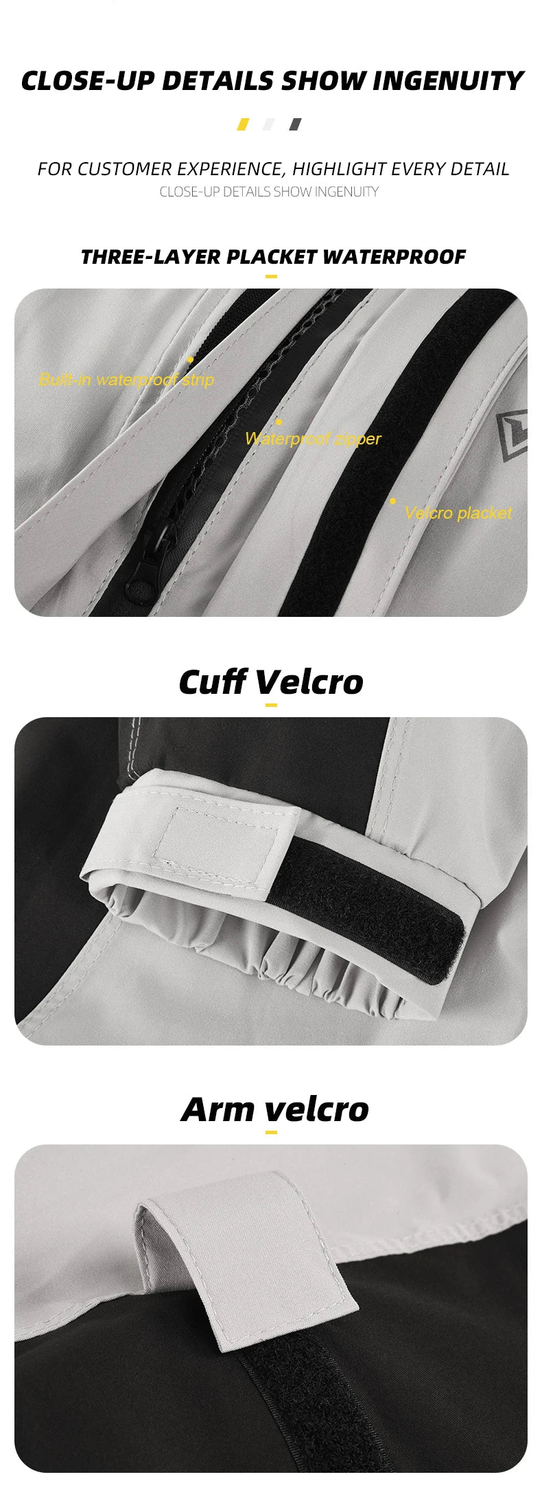 SULAITE Motorcycle Raincoat Suit Men Outdoor Waterproof Rainwear Shoes Cover Ultrathin Rain Coat Cycling Fishing Climbing Jacket