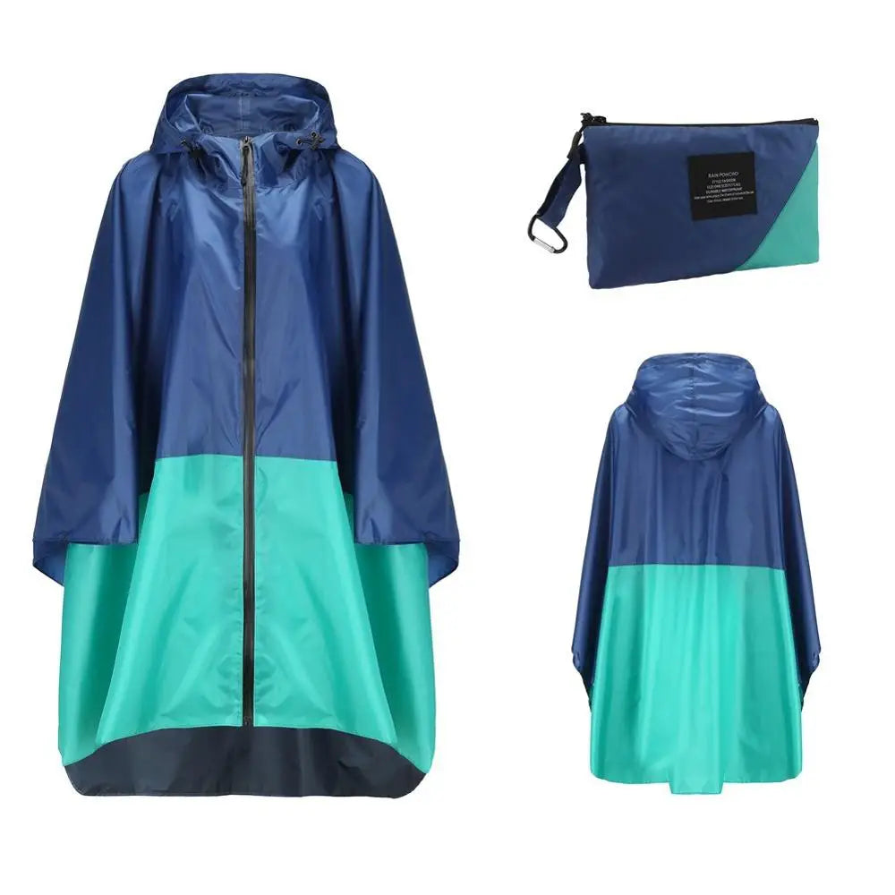 Big Size XXL Women Breathable Raincoat Lightweight Rain Coat Poncho Ladies Waterproof Cloak Raincoats Adults Windproof Rainwear