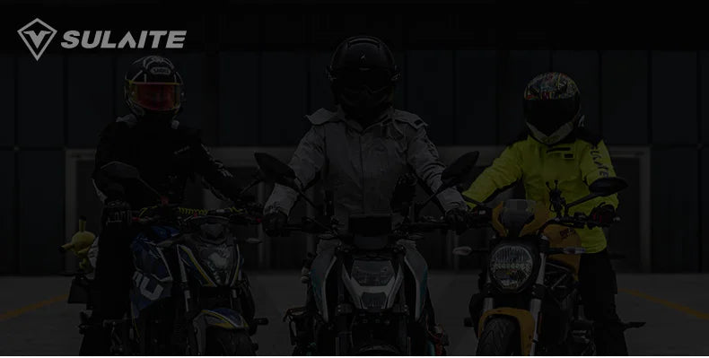 SULAITE Motorcycle Raincoat Suit Men Outdoor Waterproof Rainwear Shoes Cover Ultrathin Rain Coat Cycling Fishing Climbing Jacket