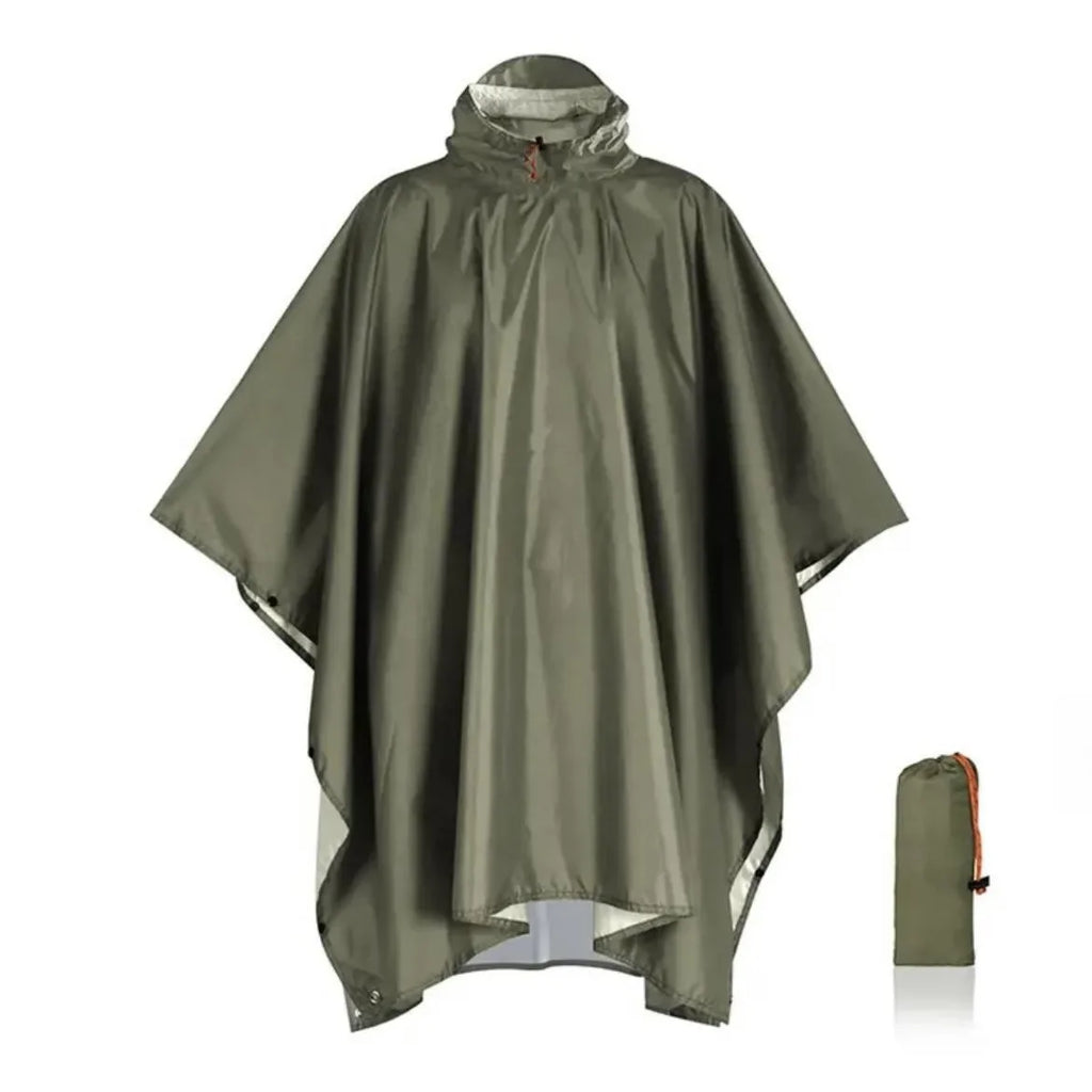 Rain Coat Waterproof Travel Raincoat Waterproof Rain Poncho Hooded Lightweight For Outdoor Hiking Fishing Climbing Men And Women